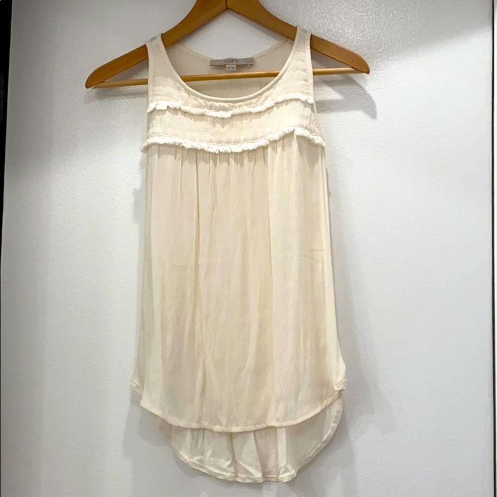 LOFT Sleeveless Tank